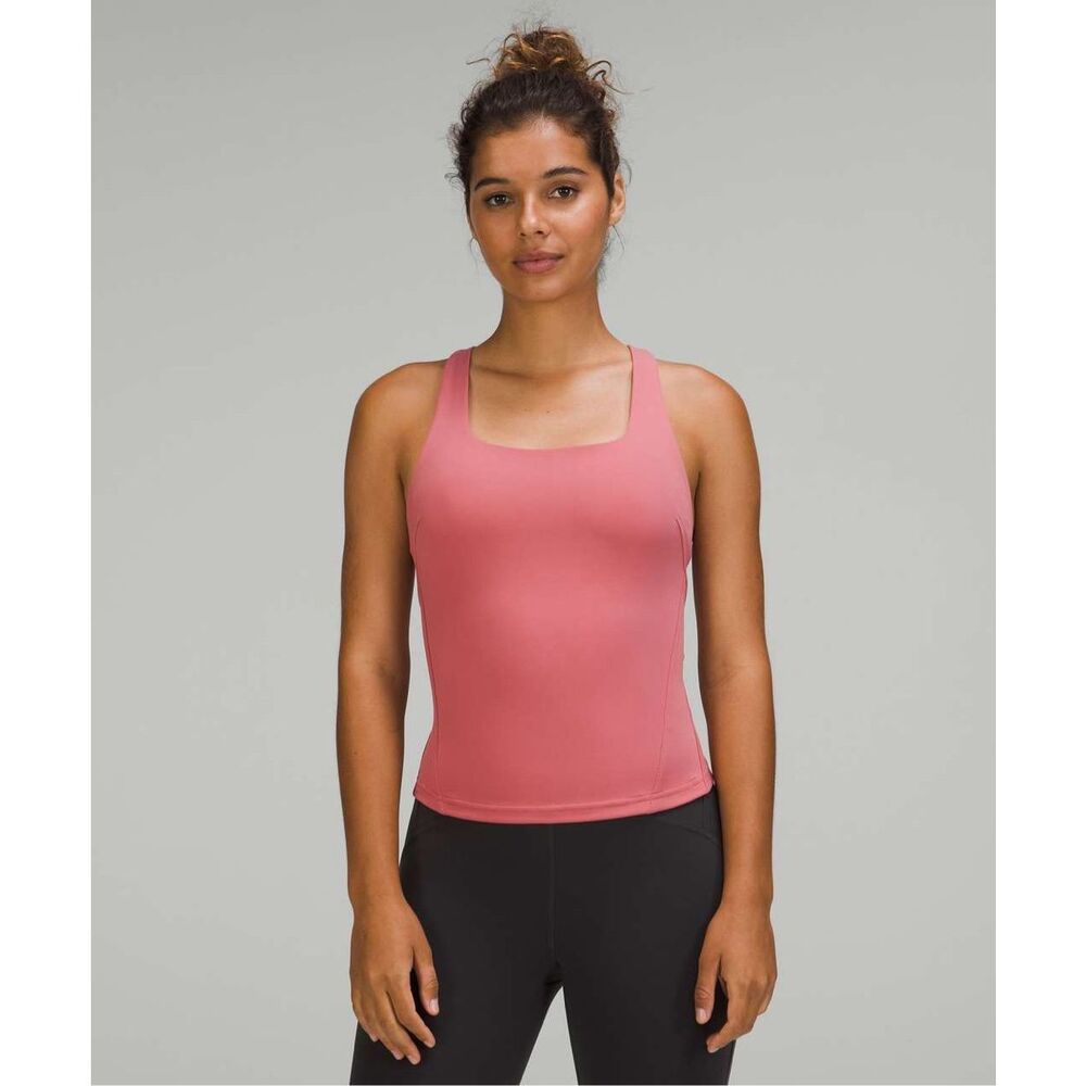 LULULEMON Women’s Brier Rose Sleeveless InStill Tank Top Size 6